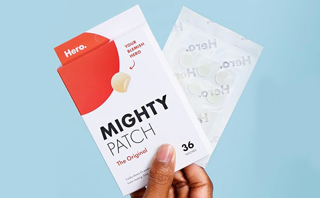 Mighty Patch 36 Count Acne Pimple Patch