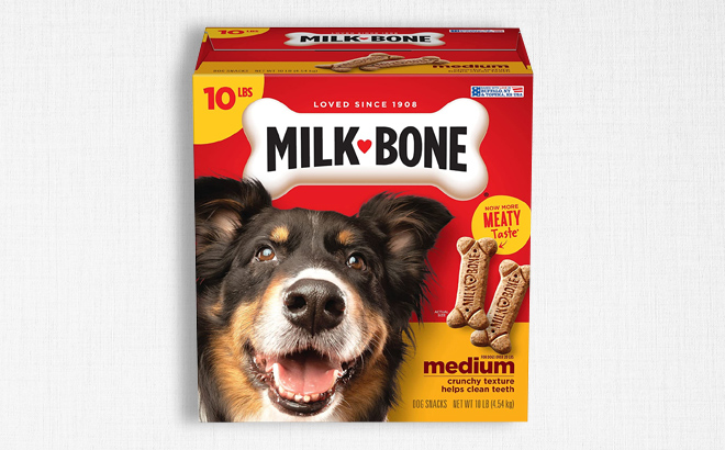 Milk Bone Dog Treats 10 Pound Box