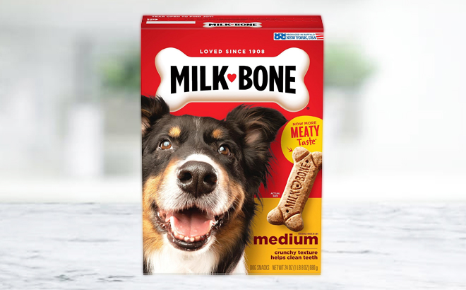 Milk Bone Dog Treats Biscuits for Medium Dogs