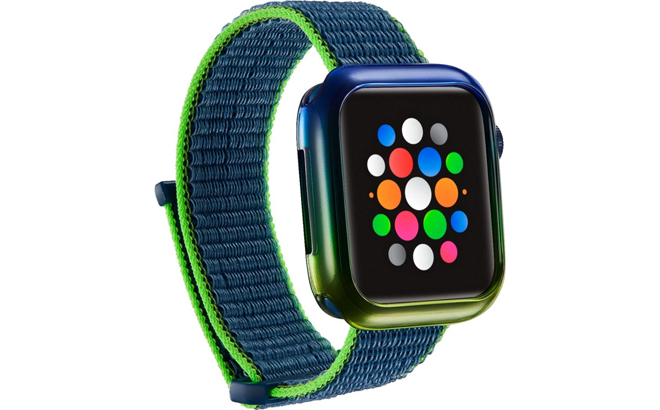 Modal Nylon Watch Band and Bumper Case For Apple Watch