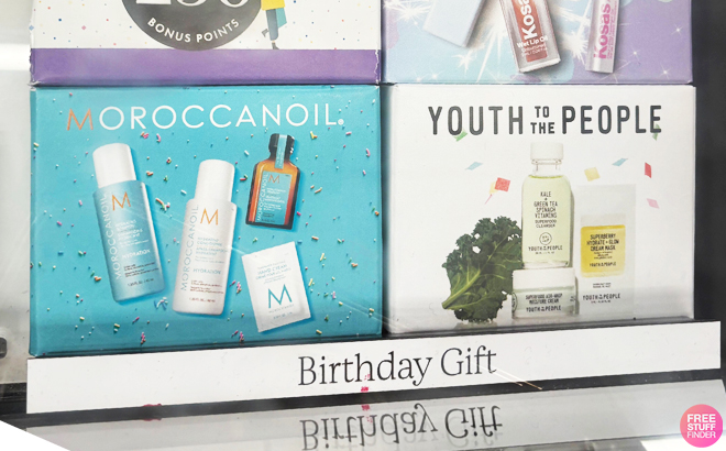 Moroccanoil Ultimate Hydration Birthday Set and Youth To The People Cleanse Hydrate Skincare Birthday Set
