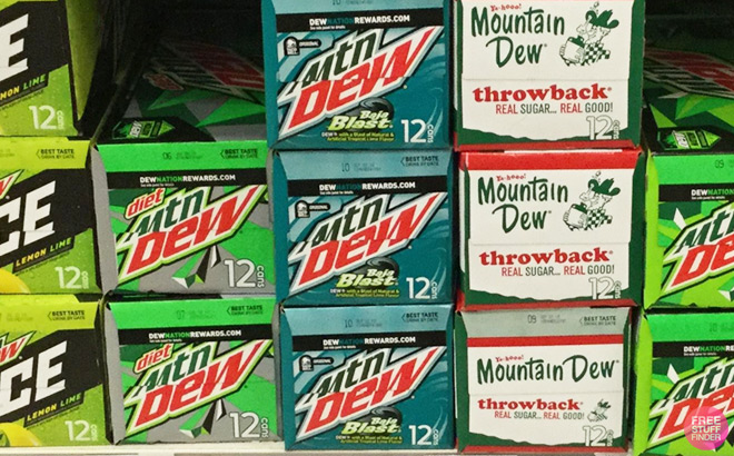 Mountain Dew Baja Blast 12 Pack at Target
