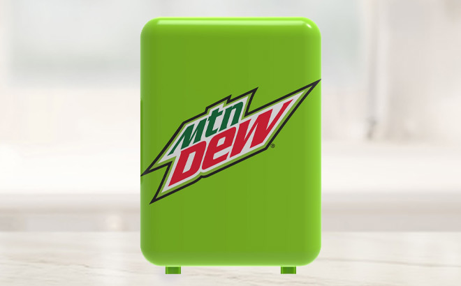 Mountain Dew New 6 Can Mini Capacity Cooler