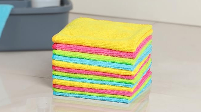 Mr Siga Microfiber Cleaning Cloth 12 pk