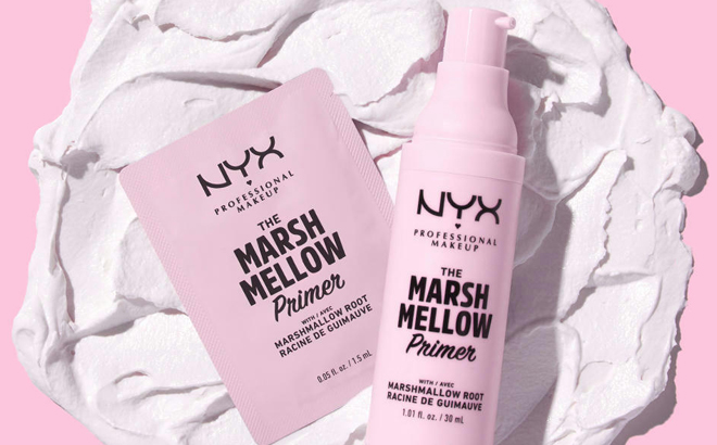 NYX Marshmellow Smoothing Primer NYX Marshmellow Smoothing Primer
