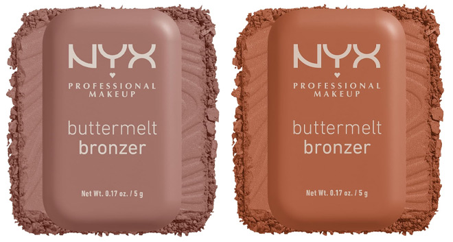 NYX Matte Buttermelt Bronzers