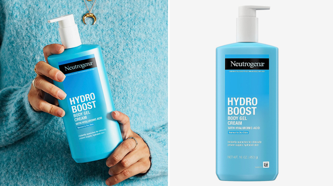 Neutrogena Hydro Boost Body Gel Cream