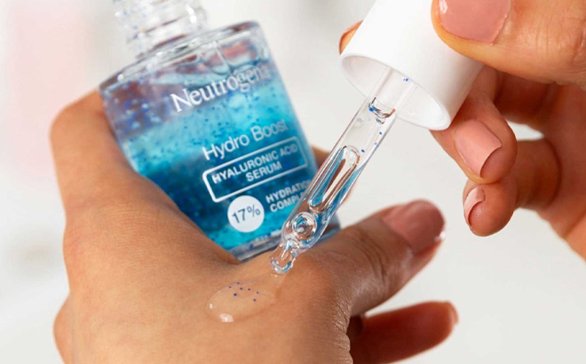 Neutrogena Hydro Boost Hyaluronic Acid Serum For Face with Vitamin B5