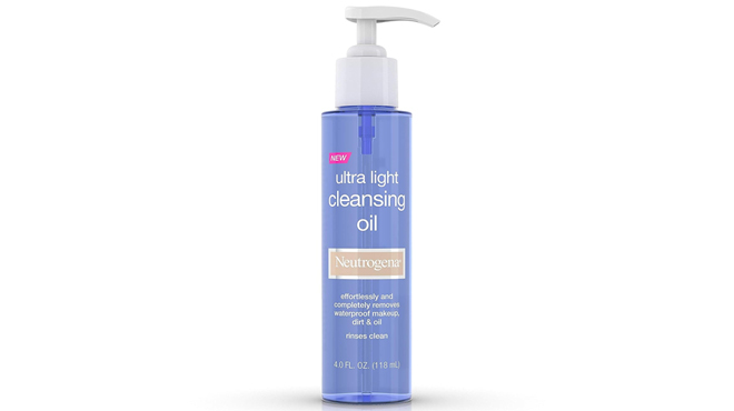 Neutrogena Ultra Light Cleansing Oil