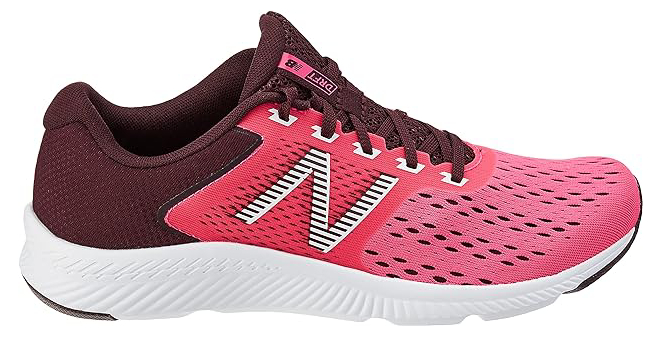 New Balance Womens DRFT Shoes in Henna Pink Color