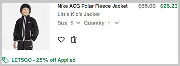 Nike ACG Polar Fleece Kids Jacket Screenshot Nike ACG Polar Fleece Kids Jacket Screenshot