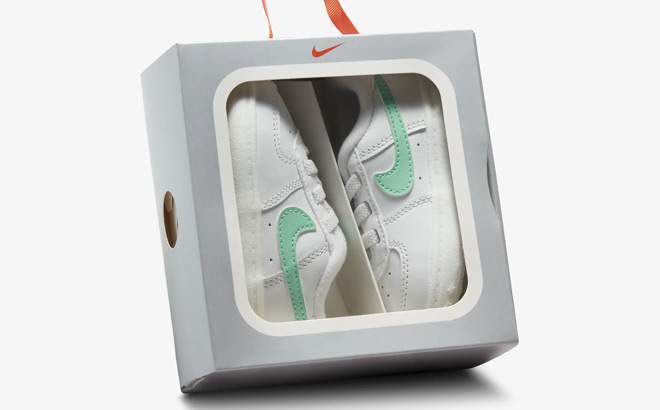 Nike Force 1 Baby Crib Shoes Box