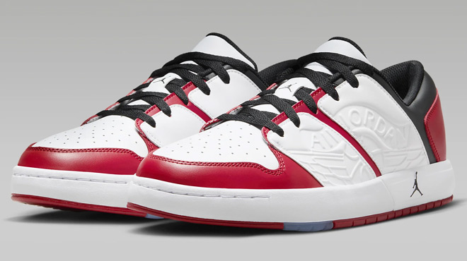 Nike Jordan Nu Retro 1 Low Mens Shoes