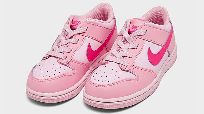 Nike Kids Toddler Dunk Low Casual Shoes