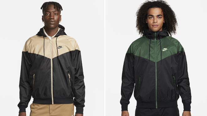 Nike Mens Windrunner Hooded Jackets