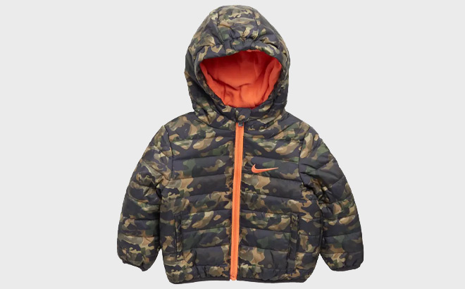 Nike Padded Hooded Baby Jacket