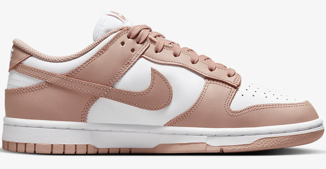 Nike Pink Dunk Shoes
