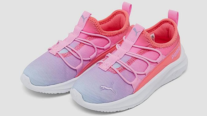 Nike Toddler Girls Puma Lace Casual Shoes