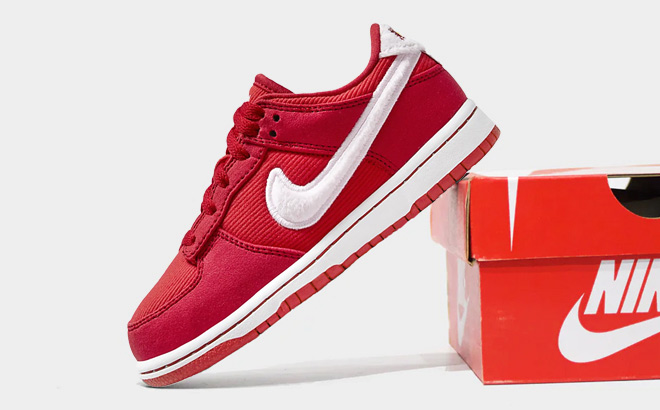 Nike Valentines Day Kids Shoes 1