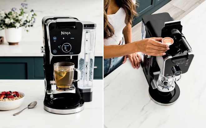Ninja DualBrew PRO 12 Cup Specialty Coffee System