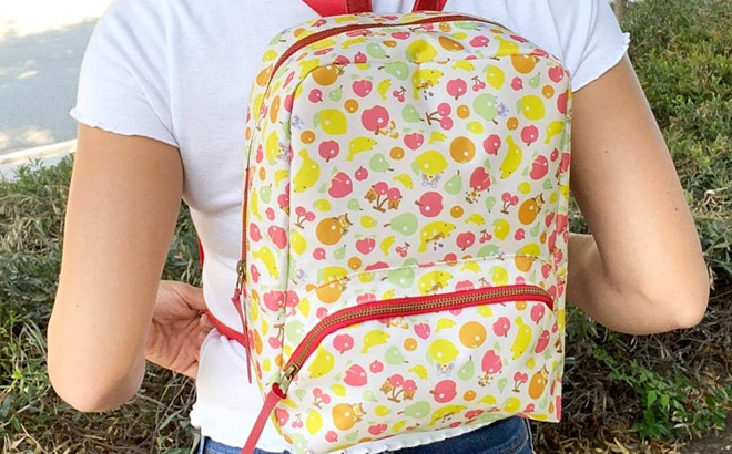 Nintendo Fruit Icons Mini Backpack