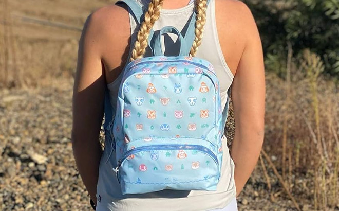 Nintendo Outdoor Pattern Mini Backpack