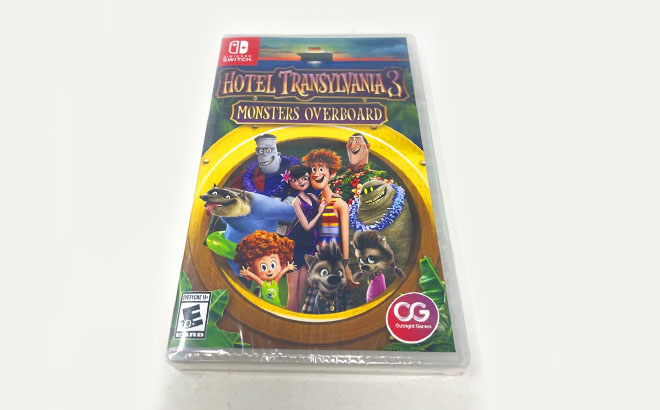 Nintendo Switch Hotel Transylvania 3 Monster Overboard Game