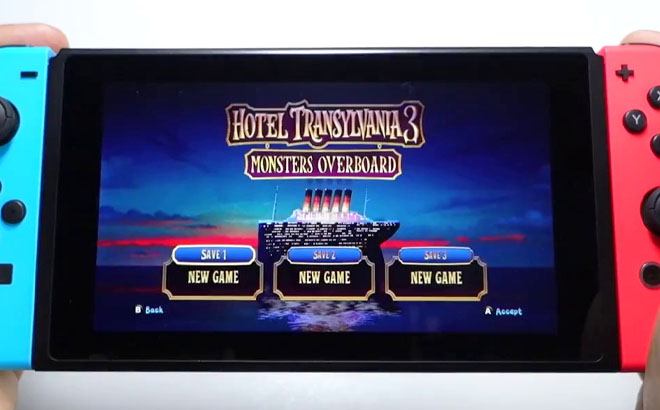 Nintendo Switch Hotel Transylvania Game