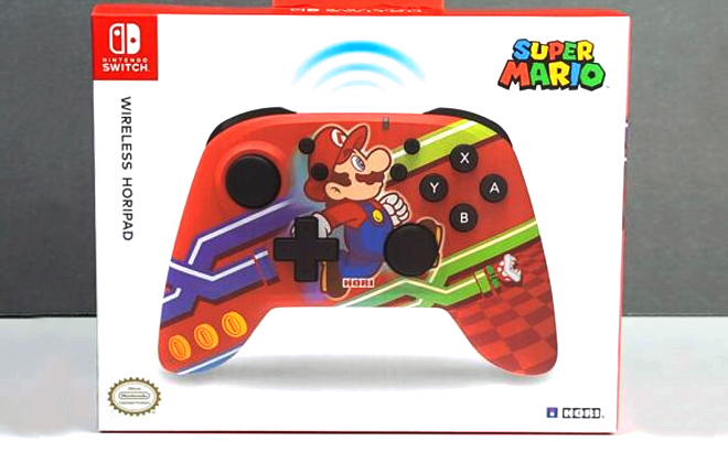 Nintendo Switch Wireless Horipad Mario Controller