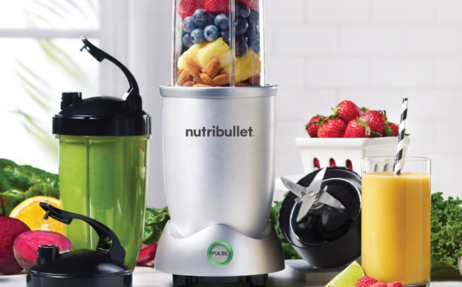 Nutribullet Pro Blender on a Table