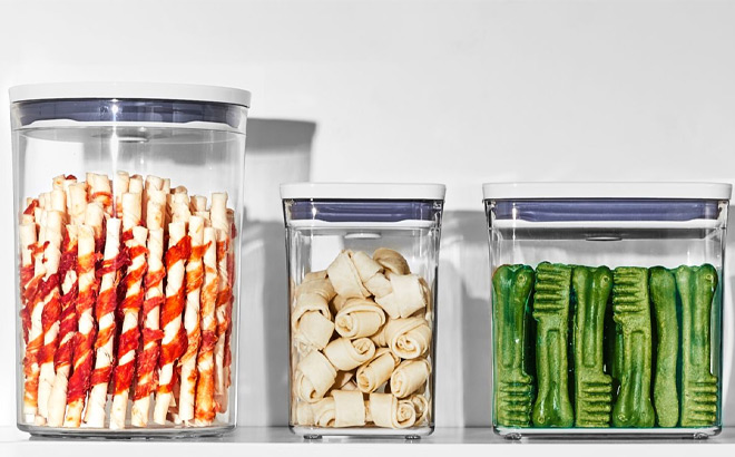 OXO Good Grips Pet Containers
