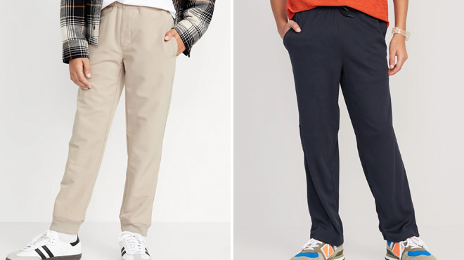 Old Navy Boys Jogger Performance Pants