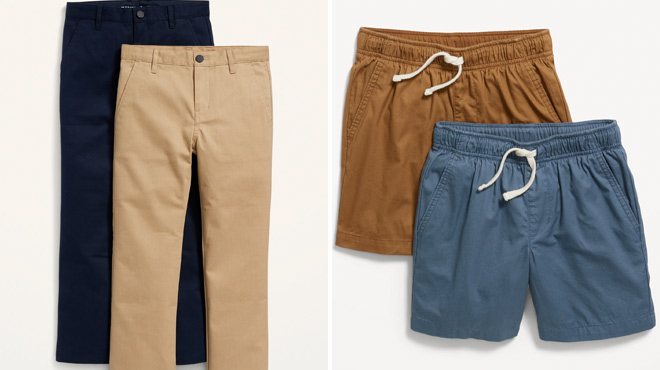 Old Navy Boys Pants 2 Pack