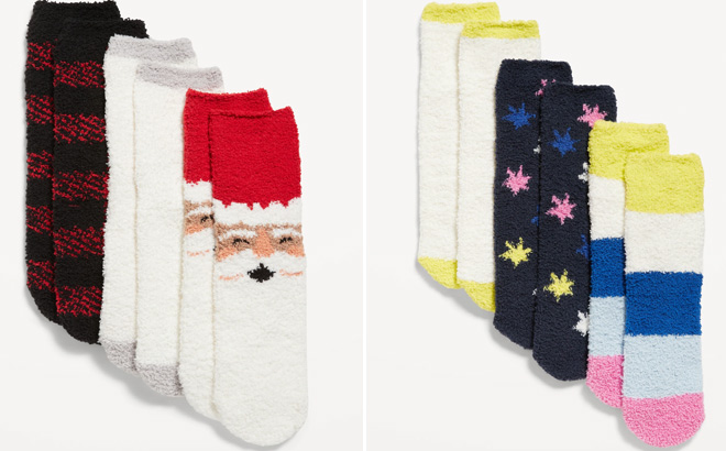 Old Navy Cozy Socks Two Styles