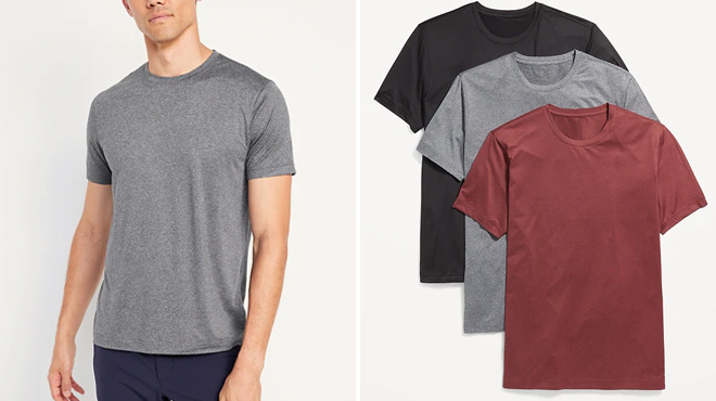 Old Navy Mens T Shirt 3 Pack