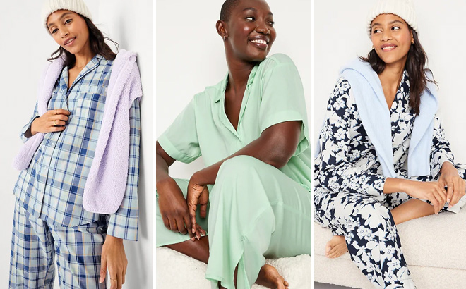 Old Navy Pajam Sets for Women