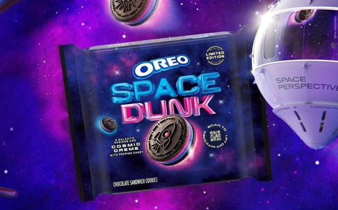 Oreo Space Dunk Cookies