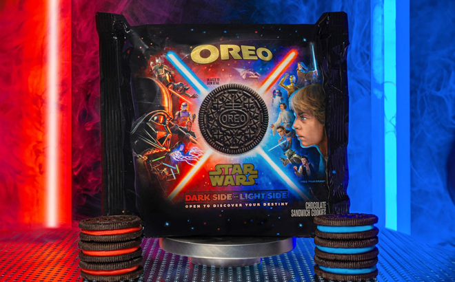Oreo Star Wars Limited Edition Cookies