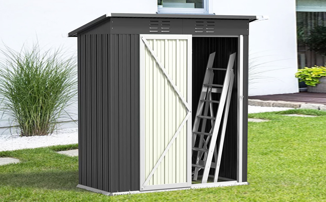 Outdoor Storage Shed