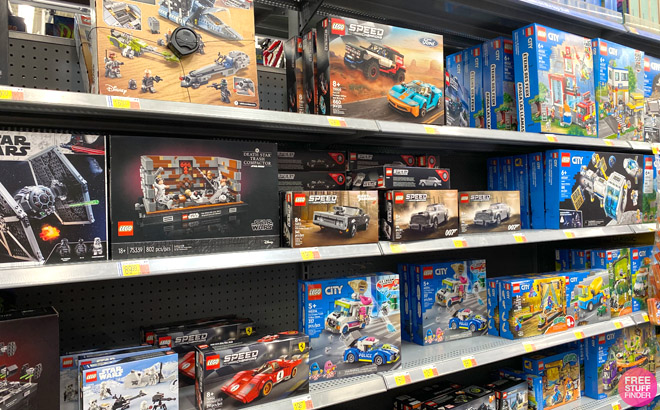 Overview of LEGO Products at Walmart Overview of LEGO Products at Walmart