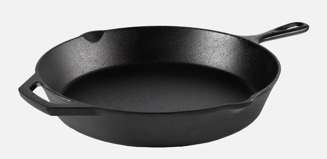 Ozark Trail 12 Inch Cast Iron Skillet 3