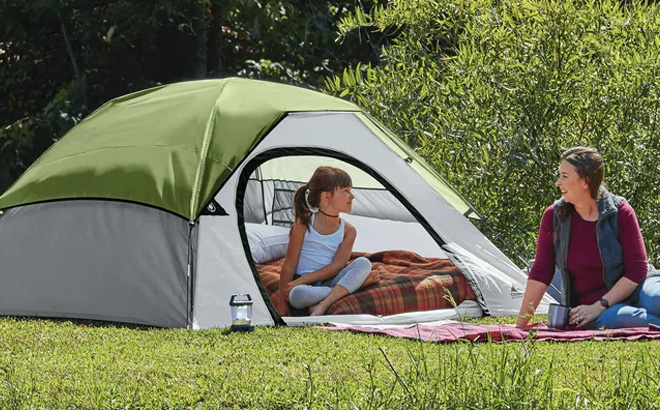 Ozark Trail 3 Person Camp Dome Tent at Walmart