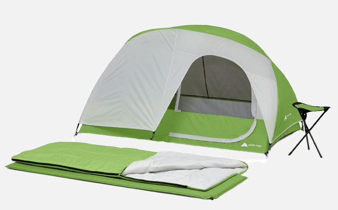 Ozark Trail 4 Piece Tent Set at Walmart 1