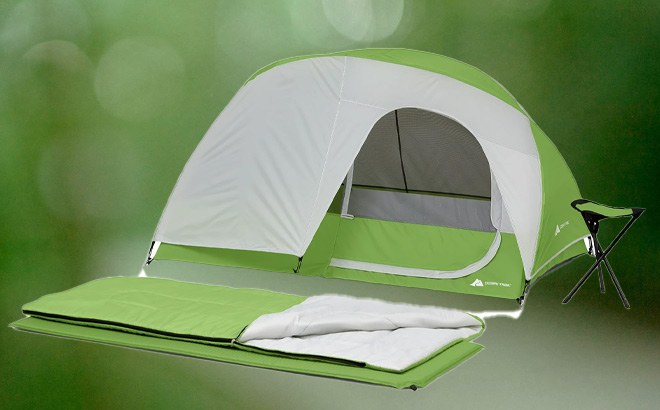 Ozark Trail 4 Piece Tent Set at Walmart