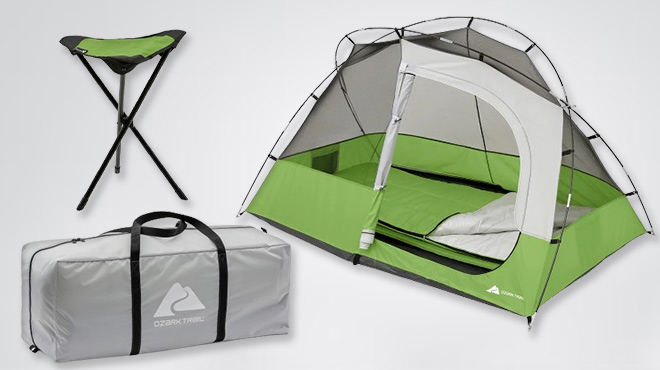 Ozark Trail 4 Piece Weekender Backpacking Camp Set 1