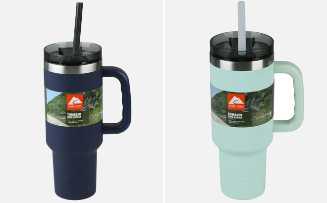 Ozark Trail 40 oz Vacuum Insulated Stainless Steel 1