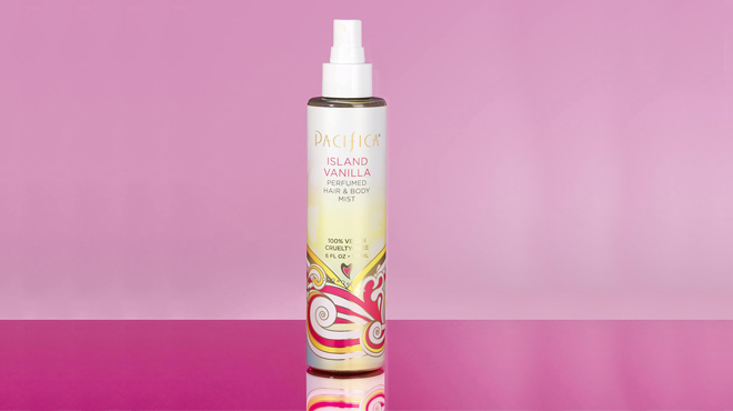 Pacifica Beauty Island Vanilla Hair Perfume Body Spray