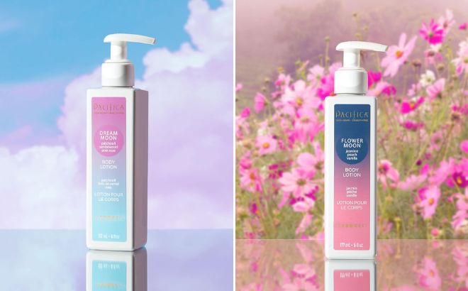 Pacifica Body and Hand Lotions