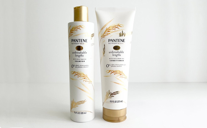 Pantene Nutrient Blends Shampoo Conditioner