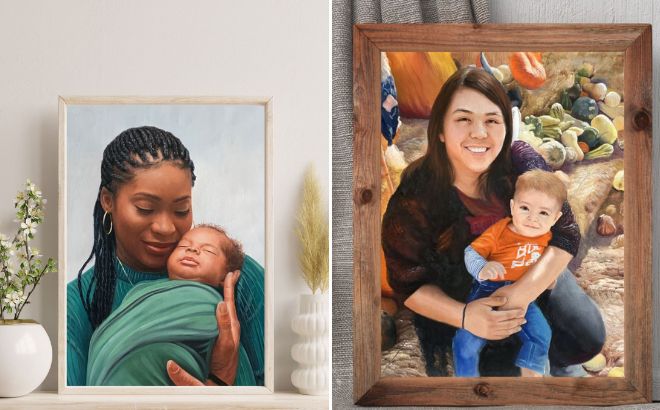 Parents and Children Portraits